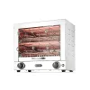 Toast készítő, kenyérpirító, 6 csipeszes, 230V/3000W, 45×39×40 cm