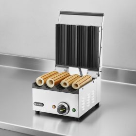   Kontaktgrill hot dogok és wrapek készítéséhez, 220-240V/1800W, 38,5×28,5×25,4 cm