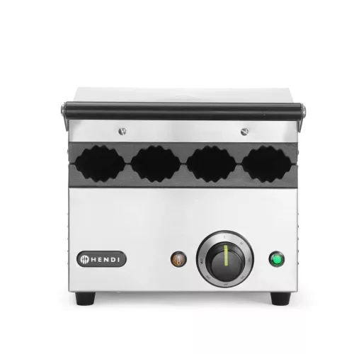 Kontaktgrill hot dogok és wrapek készítéséhez, 220-240V/1800W, 38,5×28,5×25,4 cm