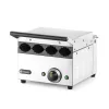 Kontaktgrill hot dogok és wrapek készítéséhez, 220-240V/1800W, 38,5×28,5×25,4 cm