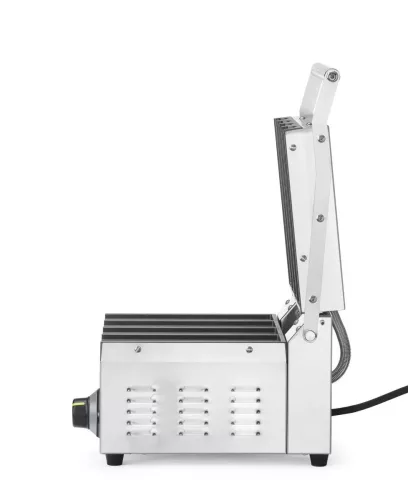 Kontaktgrill hot dogok és wrapek készítéséhez, 220-240V/1800W, 38,5×28,5×25,4 cm