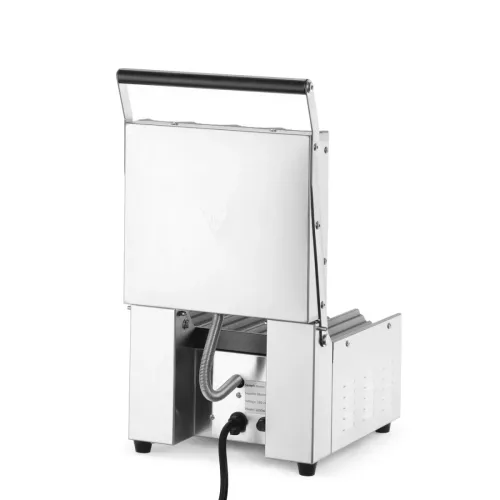 Kontaktgrill hot dogok és wrapek készítéséhez, 220-240V/1800W, 38,5×28,5×25,4 cm