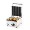 Kontaktgrill hot dogok és wrapek készítéséhez, 220-240V/1800W, 38,5×28,5×25,4 cm