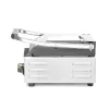 Kontaktgrill bordázott felülettel, szimpla, 1 fedlap, 230V/1800W, sütőfelület 23x22 cm