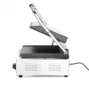 Kontaktgrill bordázott felülettel, 1 fedlap, 230V/2700W, 54,8×46,4×23,1 cm