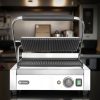 Kontaktgrill bordázott felülettel, 1 fedlap, Pannini, 230V/2200W