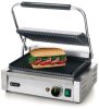 Kontaktgrill bordázott felülettel, 1 fedlap, Pannini, 230V/2200W