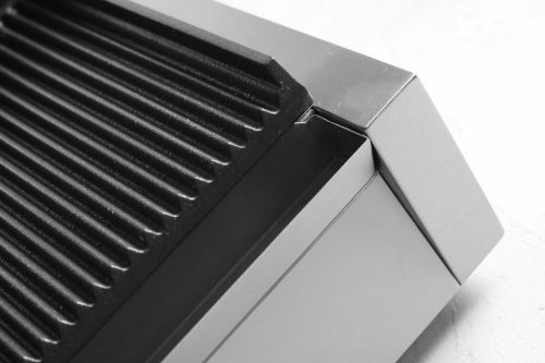 Kontaktgrill bordázott felülettel, 1 fedlap, Pannini, 230V/2200W