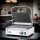Kontaktgrill, bordázott tetejű és sima aljú, 230V/2200W, Panini, HENDI