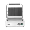 Kontaktgrill, bordázott tetejű és sima aljú, 230V/2200W, Panini, HENDI