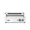 Kontaktgrill, bordázott tetejű és sima aljú, 230V/2200W, Panini, HENDI