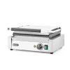 Kontaktgrill, bordázott tetejű és sima aljú, 230V/2200W, Panini, HENDI