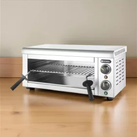 Falra szerelhető szalamander, 230V/2000W, 610×450×275 mm