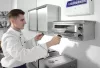 Falra szerelhető szalamander, 230V/2000W, 610×450×275 mm