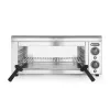 Falra szerelhető szalamander, 230V/2000W, 610×450×275 mm