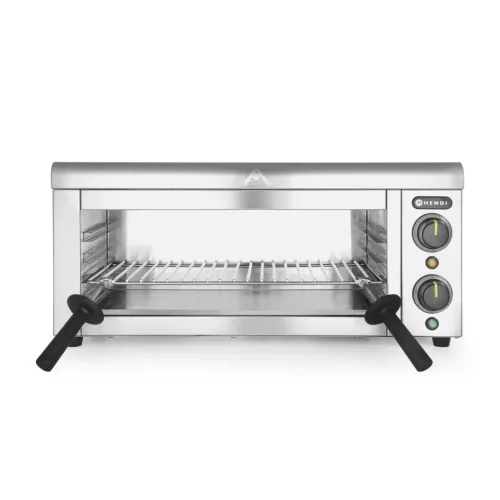 Falra szerelhető szalamander, 230V/2000W, 610×450×275 mm