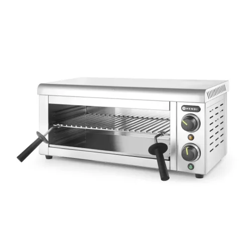 Falra szerelhető szalamander, 230V/2000W, 610×450×275 mm