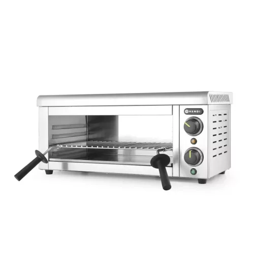 Falra szerelhető szalamander, 230V/2000W, 610×450×275 mm