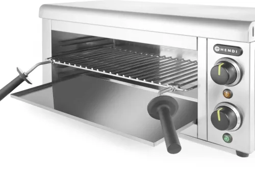 Falra szerelhető szalamander, 230V/2000W, 610×450×275 mm