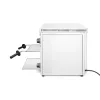 Szalamander, 4 szinten állítható, rozsdamentes, 230 V/3600 W, 800×633×453 mm