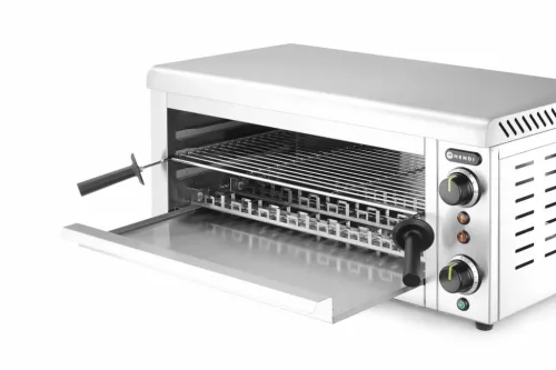 Szalamander kvarc infravörös fűtőelemekkel, 230V/3645W, 689×397×318 mm