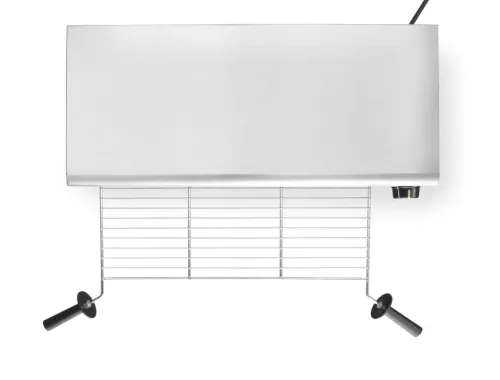 Szalamander kvarc infravörös fűtőelemekkel, 230V/3645W, 689×397×318 mm