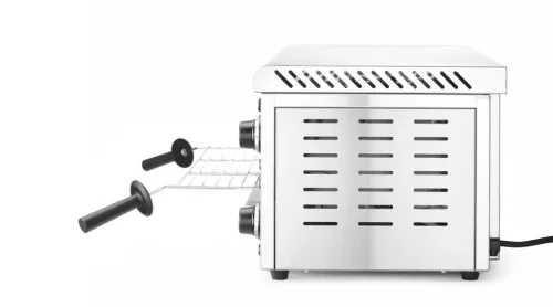 Szalamander kvarc infravörös fűtőelemekkel, 230V/3645W, 689×397×318 mm