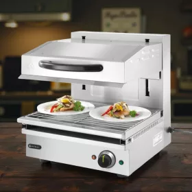   Szalamander 450, liftes, rozsdamentes, 230 V/2800 W, 485×525×537 mm