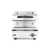 Szalamander 450, liftes, rozsdamentes, 230 V/2800 W, 485×525×537 mm