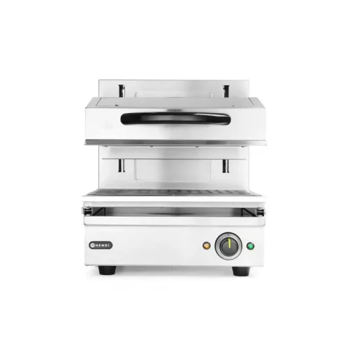 Szalamander 450, liftes, rozsdamentes, 230 V/2800 W, 485×525×537 mm