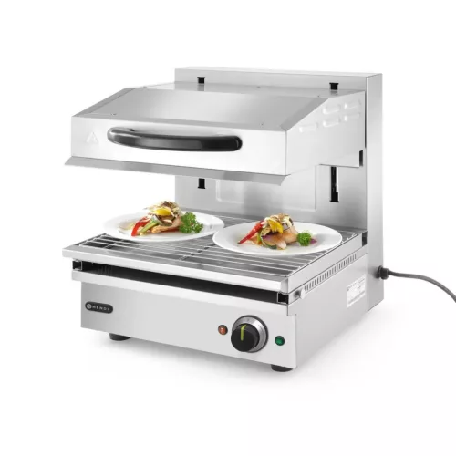 Szalamander 450, liftes, rozsdamentes, 230 V/2800 W, 485×525×537 mm