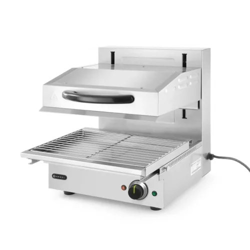 Szalamander 450, liftes, rozsdamentes, 230 V/2800 W, 485×525×537 mm