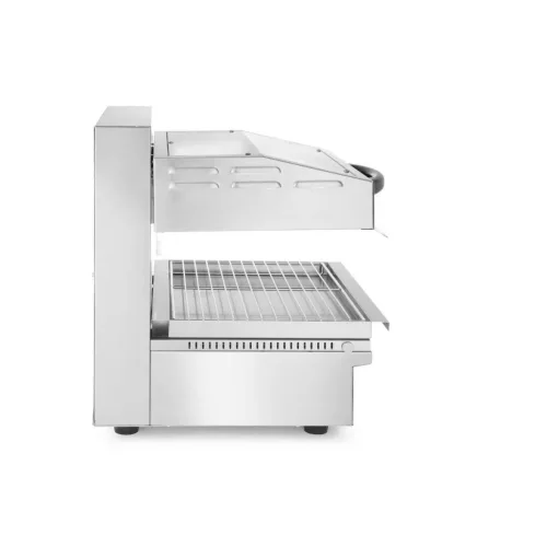 Szalamander 450, liftes, rozsdamentes, 230 V/2800 W, 485×525×537 mm