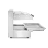 Szalamander 450, liftes, rozsdamentes, 230 V/2800 W, 485×525×537 mm
