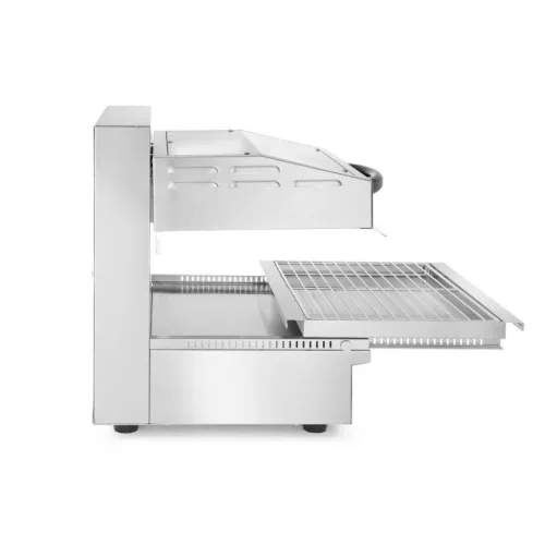 Szalamander 450, liftes, rozsdamentes, 230 V/2800 W, 485×525×537 mm