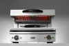 Szalamander 600 liftes, rozsdamentes, 230 V/3600 W, 600×520×530 mm