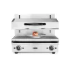 Szalamander 600 liftes, rozsdamentes, 230 V/3600 W, 600×520×530 mm