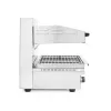 Szalamander 600 liftes, rozsdamentes, 230 V/3600 W, 600×520×530 mm