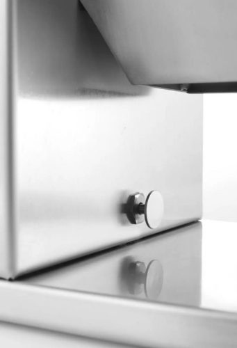 Kolbászvágó gép, elektromos, 230V/135W, 25,5×18,7×33 cm