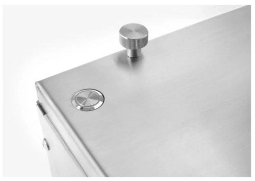 Kolbászvágó gép, elektromos, 230V/135W, 25,5×18,7×33 cm