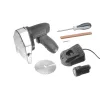 Gyros-kebab kés, vezetéknélküli elektromos, 230V/80W, 16×13×20 cm, HENDI
