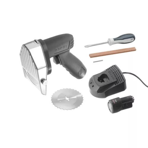 Gyros-kebab kés, vezetéknélküli elektromos, 230V/80W, 16×13×20 cm, HENDI