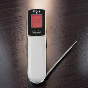   Infravörös maghőmérő behajtható szondával, -60-tól +350 °C-ig