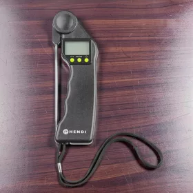   Maghőmérő behajtható szondával, digitális, 50-től +300 °C-ig, 16 cm