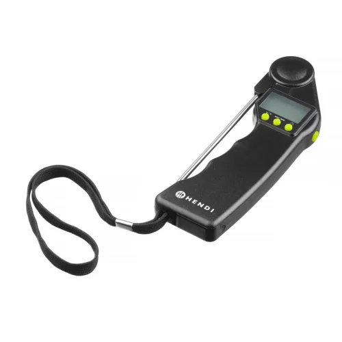 Maghőmérő behajtható szondával, digitális, 50-től +300 °C-ig, 16 cm