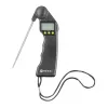 Maghőmérő behajtható szondával, digitális, 50-től +300 °C-ig, 16 cm