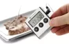Maghőmérő időzítővel, sütőben hagyható szondával, digitális, -50-től +250 °C-ig