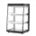Pultra helyezhető melegentartó vitrin, 220-240V/500W, 47,2×44,7×77,5 cm