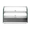 Asztali melegentartó vitrin, kétszintes, 45 liter, 220-240V/800W