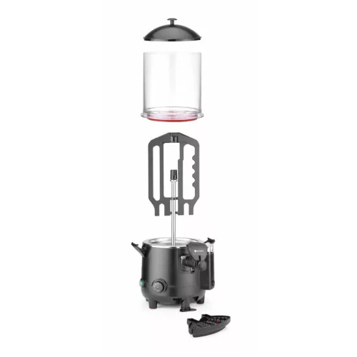 Forrócsokoládé adagoló, 10 l, 230V/1006W, HENDI